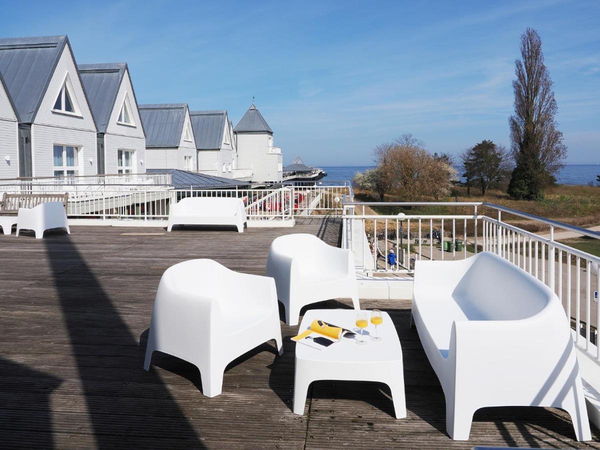 Seebruecke Heringsdorf - Appartement Mit 2 Schlafzimmern Und Terrasse S21 Kültér fotó
