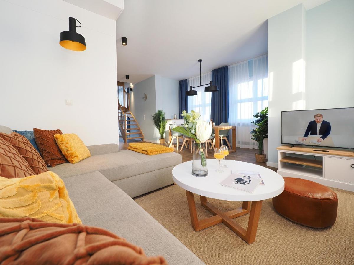 Seebruecke Heringsdorf - Appartement Mit 2 Schlafzimmern Und Terrasse S21 Kültér fotó