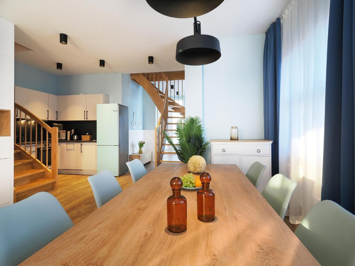 Seebruecke Heringsdorf - Appartement Mit 2 Schlafzimmern Und Terrasse S21 Kültér fotó